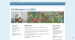 Desktop Screenshot of cfbrh-lgwf.de