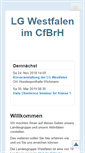 Mobile Screenshot of cfbrh-lgwf.de