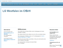 Tablet Screenshot of cfbrh-lgwf.de